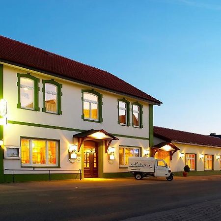 Akzent Hotel Hubertus Мелле Екстер'єр фото