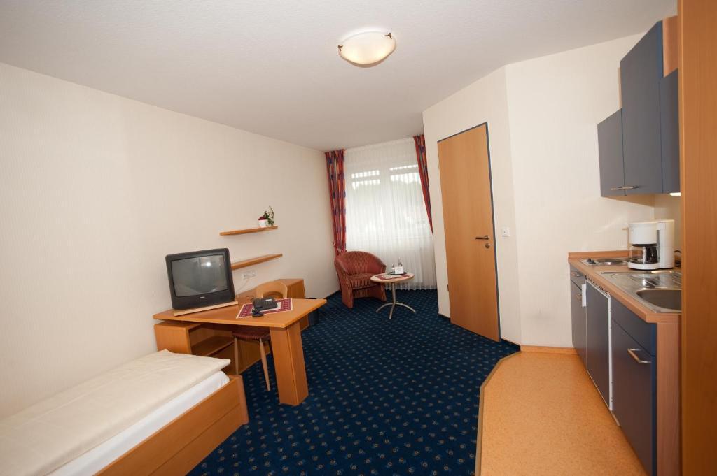 Akzent Hotel Hubertus Мелле Номер фото