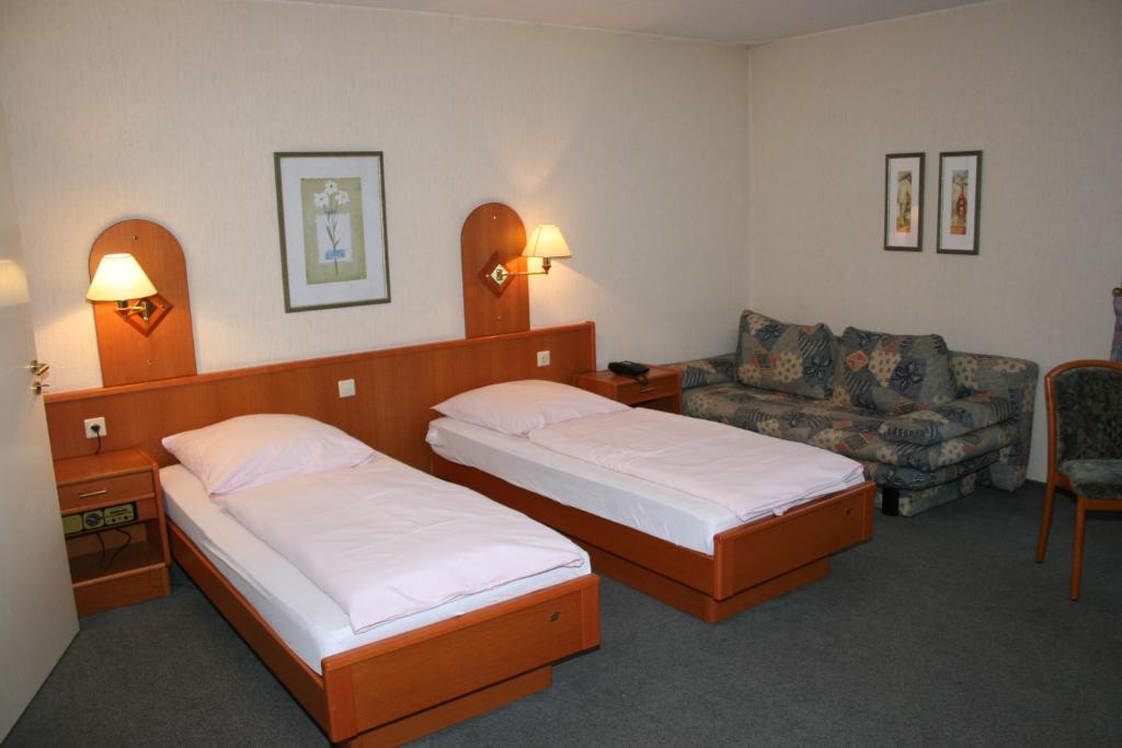 Akzent Hotel Hubertus Мелле Номер фото