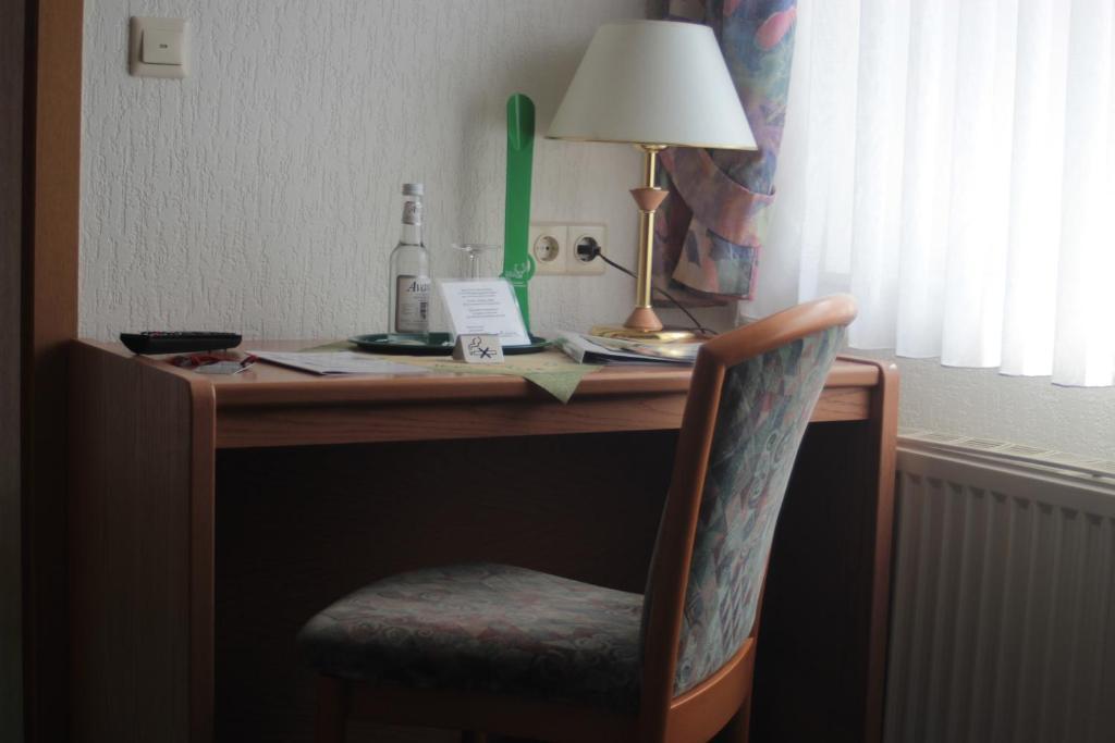 Akzent Hotel Hubertus Мелле Екстер'єр фото